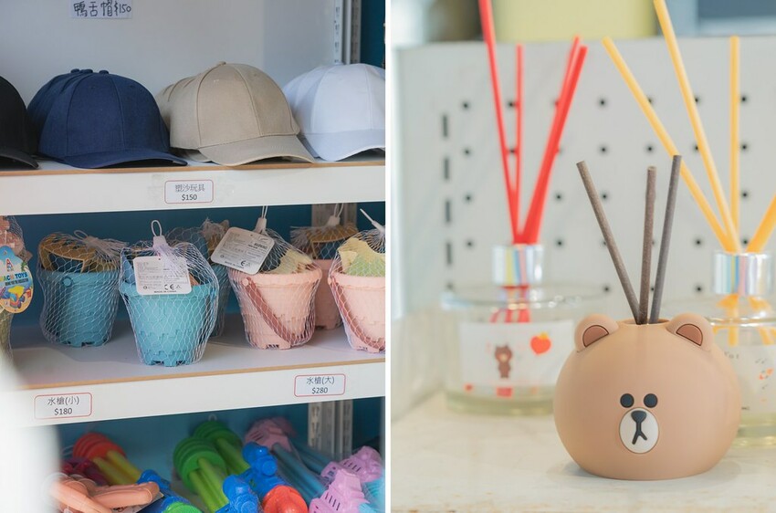 福隆沙雕藝術季 》LINE FRIENDS 明星沙雕主題、粉 DSC03494-side