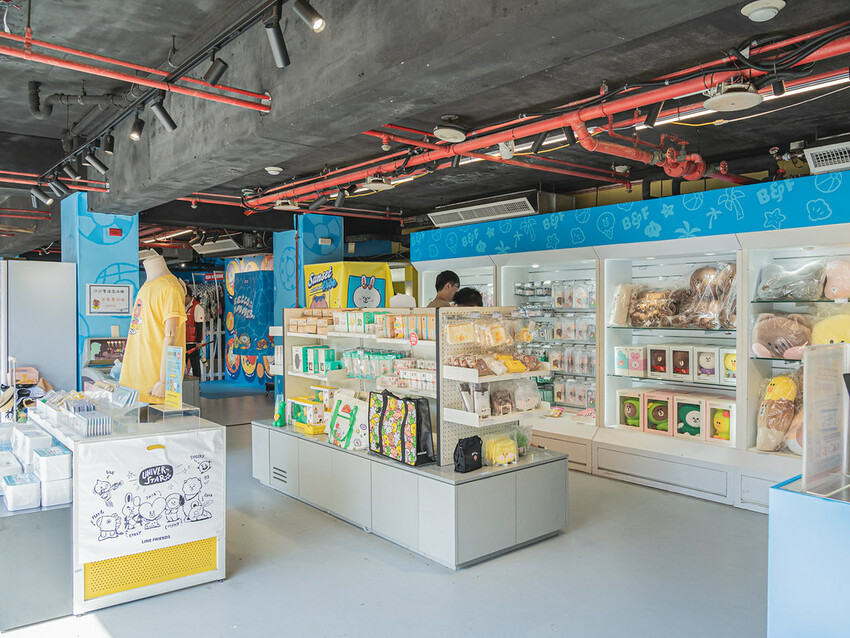 福隆沙雕藝術季 》LINE FRIENDS 明星沙雕主題、粉 DSC03484