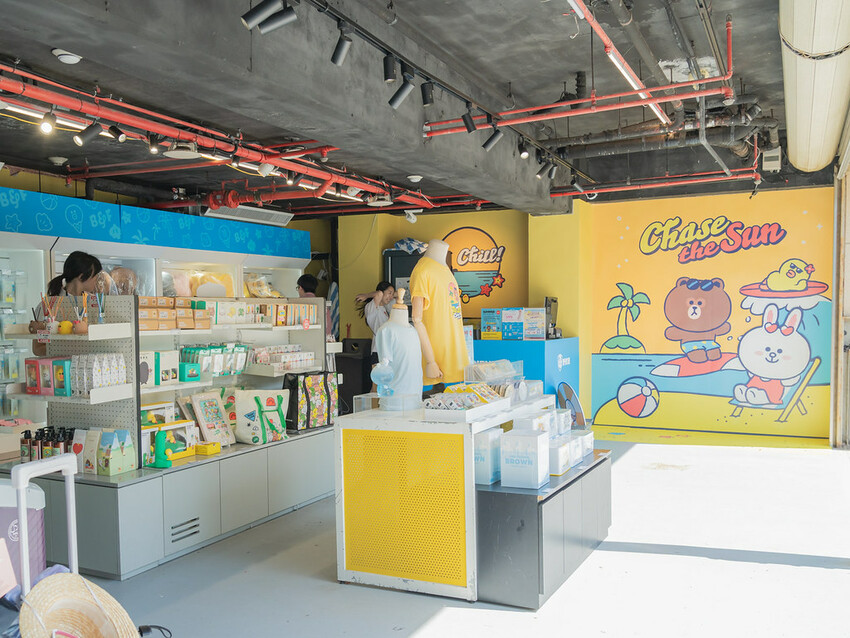 福隆沙雕藝術季 》LINE FRIENDS 明星沙雕主題、粉 DSC03501