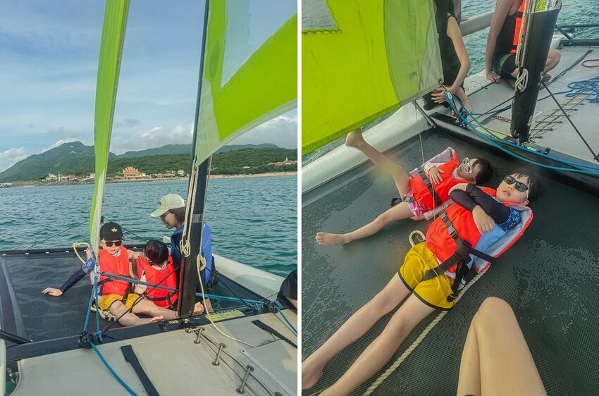 福隆沙雕藝術季 》LINE FRIENDS 明星沙雕主題、粉 IMG_9439-side