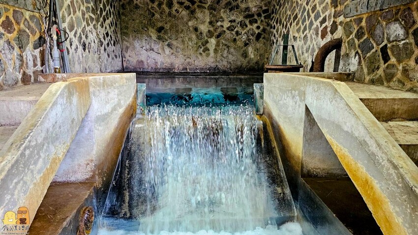 台北市北投區陽明山藍寶石湧泉秘境開箱，神秘的藍寶石泉水除了看還能直接喝!? 如何前往秘境?快看文章介紹吧!