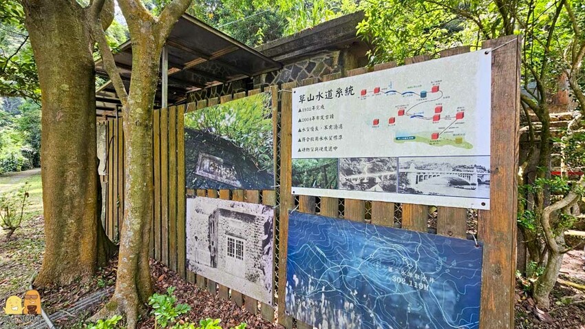 台北市北投區陽明山藍寶石湧泉秘境開箱，神秘的藍寶石泉水除了看還能直接喝!? 如何前往秘境?快看文章介紹吧!