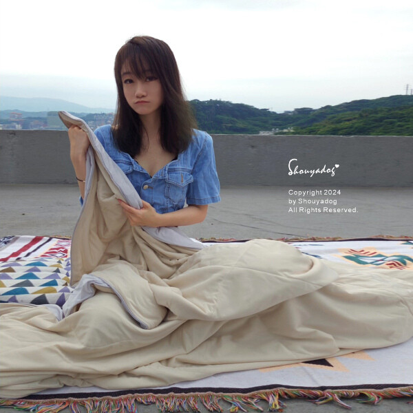 【寢具用品】伯尼寢具 冰玉涼感紗涼被 dcard熱門涼感被推