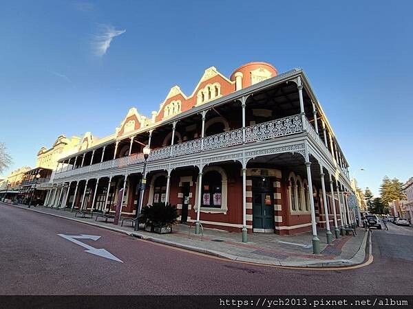 西澳費里曼圖Fremantle逛逛老街區