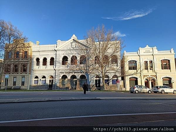 西澳費里曼圖Fremantle逛逛老街區