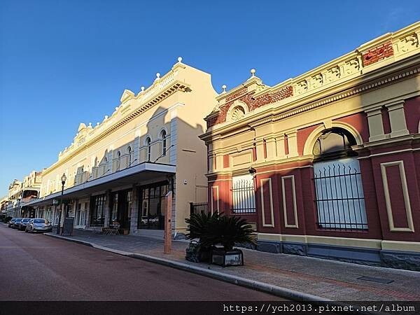 西澳費里曼圖Fremantle逛逛老街區