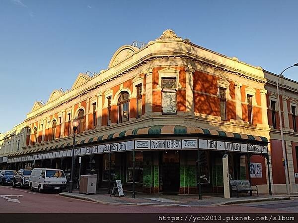 西澳費里曼圖Fremantle逛逛老街區