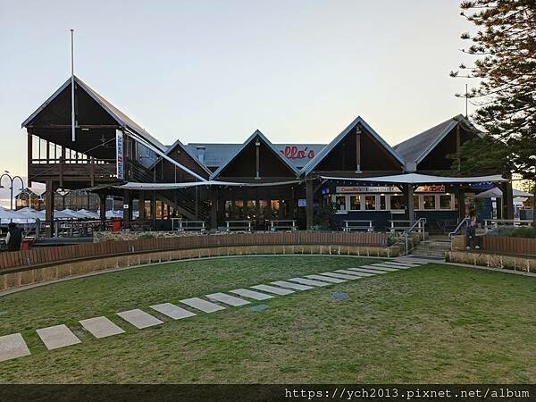 西澳費里曼圖Fremantle圓屋The Round Hou