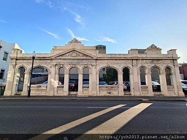 西澳費里曼圖Fremantle逛逛老街區