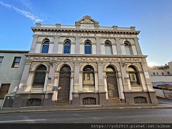 西澳費里曼圖Fremantle逛逛老街區