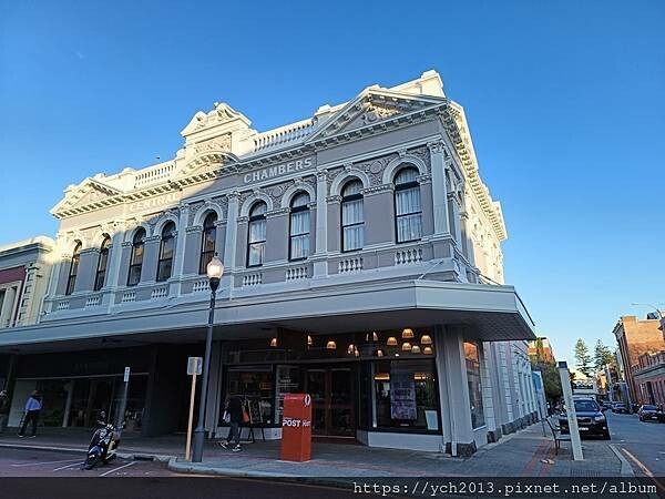 西澳費里曼圖Fremantle逛逛老街區