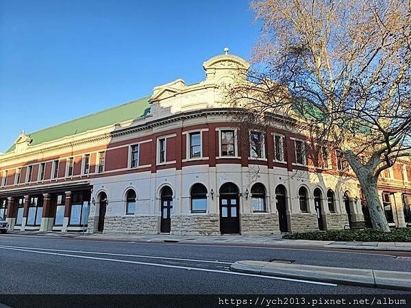 西澳費里曼圖Fremantle逛逛老街區