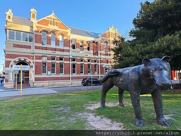 西澳費里曼圖Fremantle逛逛老街區