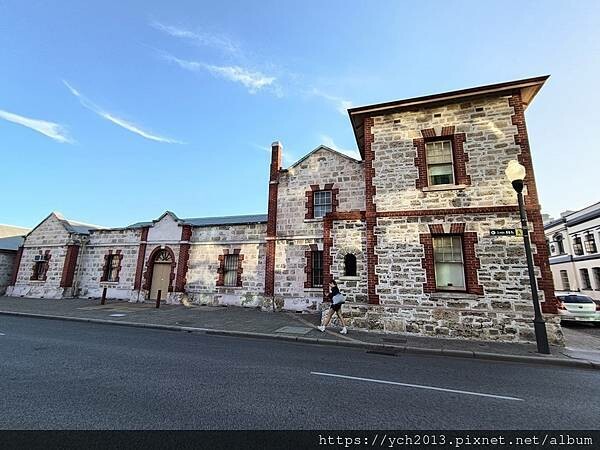 西澳費里曼圖Fremantle逛逛老街區