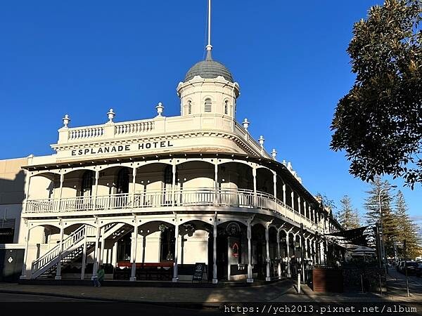 西澳費里曼圖Fremantle逛逛老街區