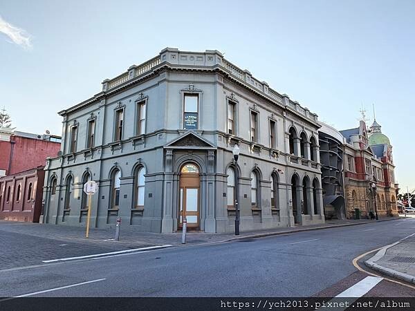 西澳費里曼圖Fremantle逛逛老街區