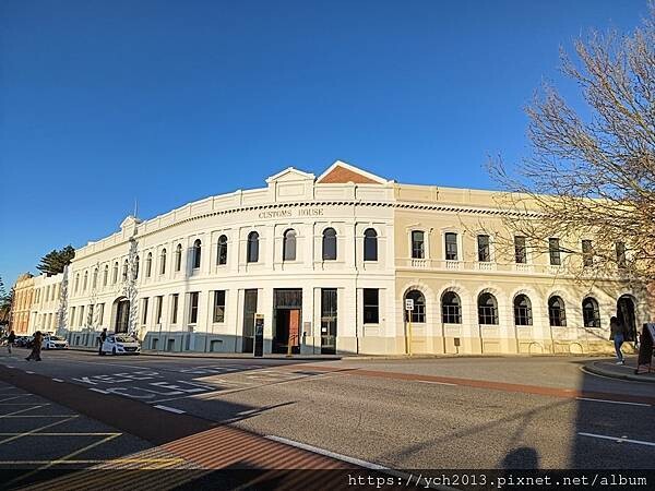 西澳費里曼圖Fremantle逛逛老街區