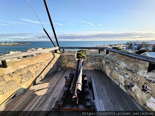 西澳費里曼圖Fremantle圓屋The Round Hou