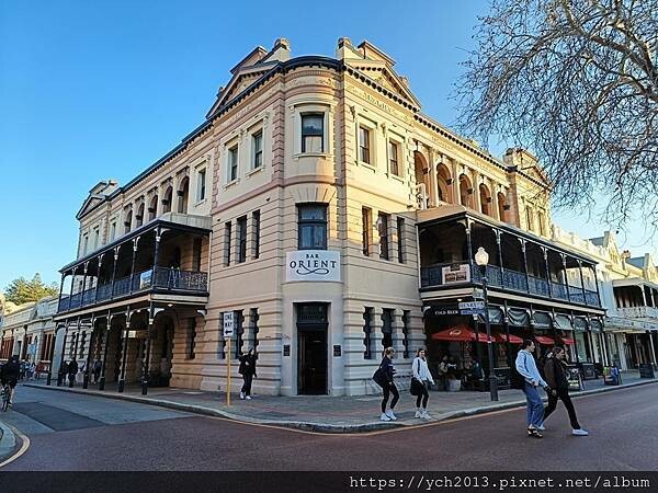 西澳費里曼圖Fremantle逛逛老街區