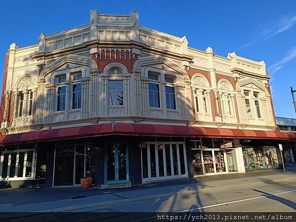 西澳費里曼圖Fremantle逛逛老街區