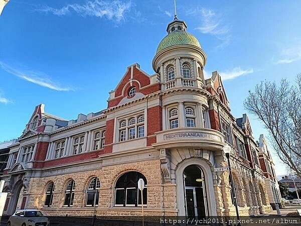 西澳費里曼圖Fremantle逛逛老街區