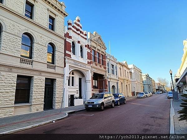 西澳費里曼圖Fremantle逛逛老街區