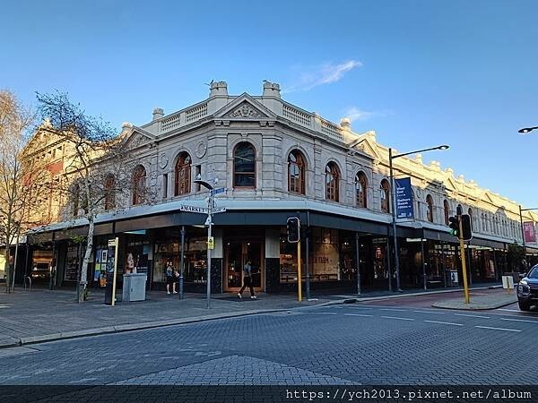 西澳費里曼圖Fremantle逛逛老街區