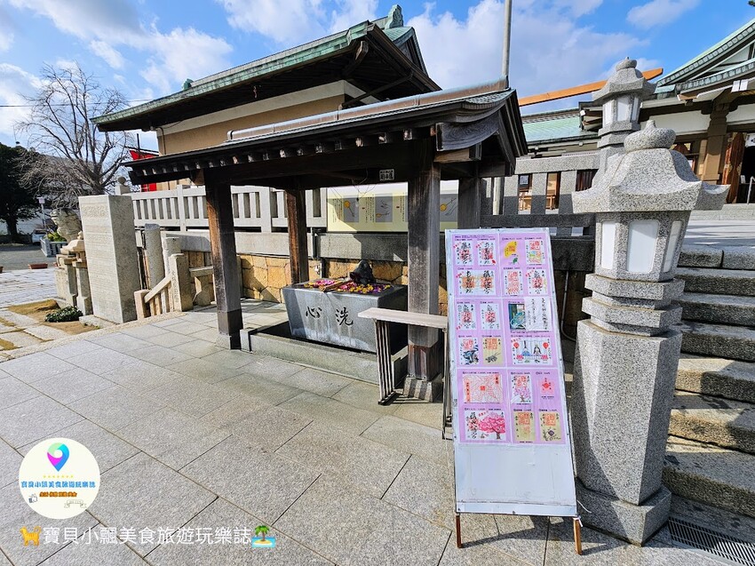 日本[旅遊]日本 山口縣 下關 龜山八幡宮 起源於唐貞觀時期的古老神社 日本最大花崗岩鳥居 登上神社上還可欣賞遠