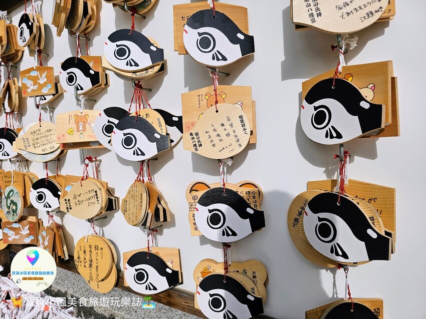 日本[旅遊]日本 山口縣 下關 龜山八幡宮 起源於唐貞觀時期的古老神社 日本最大花崗岩鳥居 登上神社上還可欣賞遠