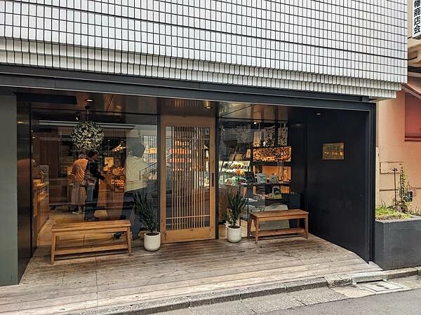 代代木公園旁PREMIER MAI咖啡廳