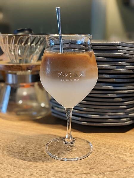 代代木公園旁PREMIER MAI咖啡廳