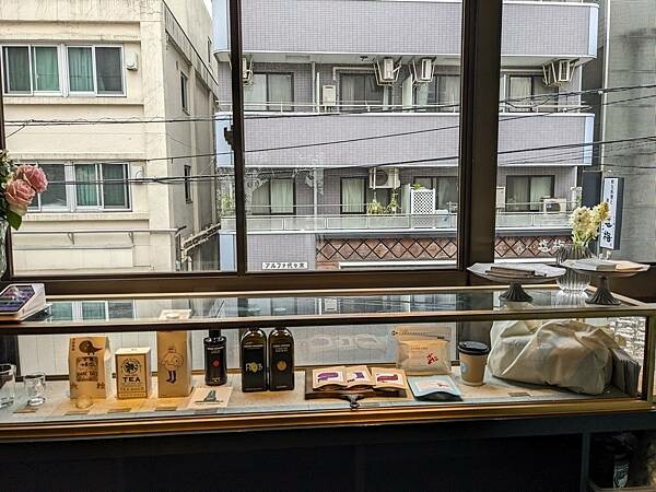 代代木公園旁PREMIER MAI咖啡廳