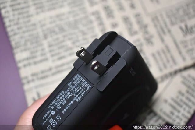 行動電源推薦 | 【YOMIX優迷】八合一自帶線22W三孔快充10000mAh可拆插頭行動電源(PD/QC快充/電量顯示/MagSafe/自帶雙線/iWatch磁吸充/超能充） -  就是這樣。吃喝玩