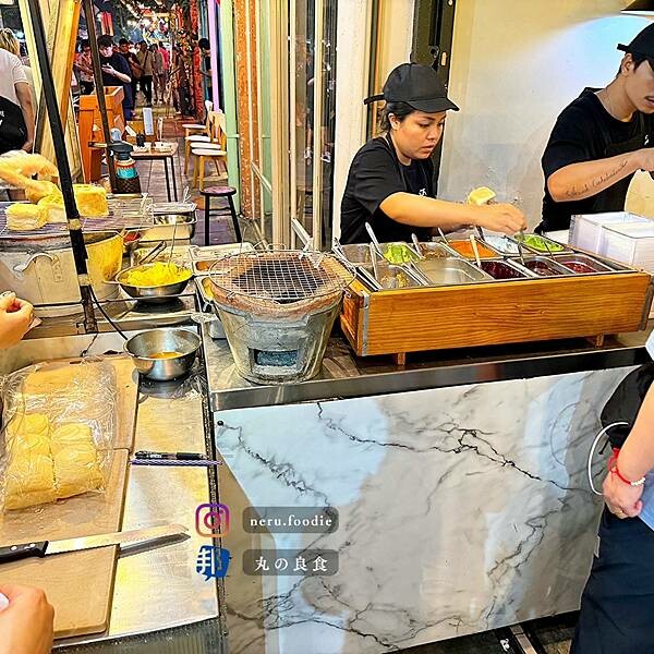 泰國PUNGDET爆漿餐包｜曼谷美食旅遊景點推薦 @neru.foodie / 丸の良食