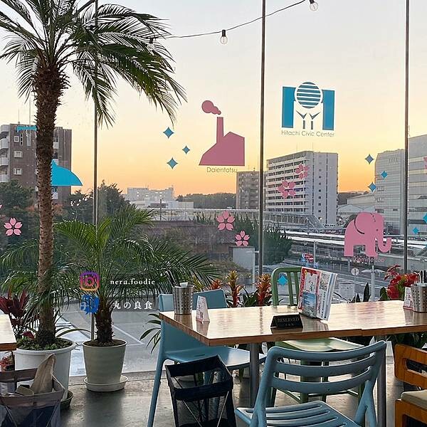 日本Sea Birds Cafe｜茨城美食推薦 @neru.foodie / 丸の良食