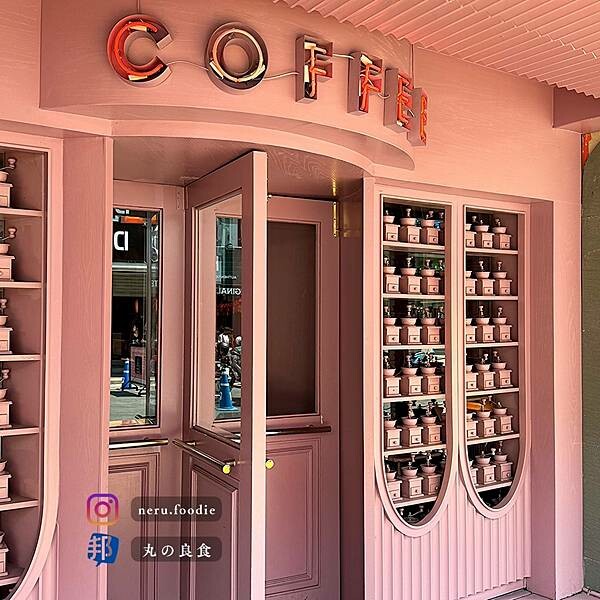 泰國The Cassette Coffee Bar｜曼谷美食旅遊景點推薦 @neru.foodie / 丸の良食