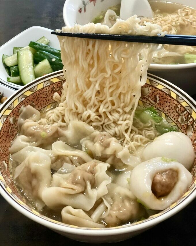 高雄美食 汾陽餛飩