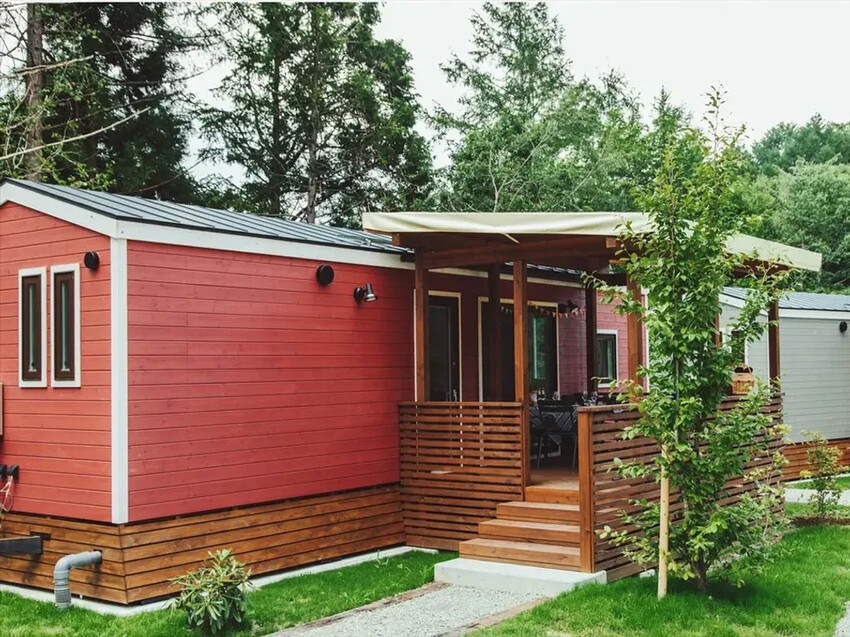 PICA FUJIYAMA-Trailer cottage 4-1