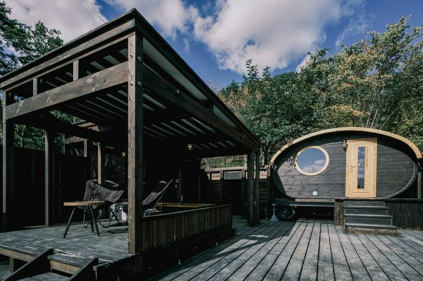 【豪華露營】TSUNAGARU CAMP RESORT QOONEL+|河口淺間神社遙拜所 (天空的鳥居) 步行5分-NEL HOUSE: 雙人房【不挑房】-8 【豪華露營】TSUNAGARU CAMP RESORT QOONEL+|河口淺間神社遙拜所 (天空的鳥居) 步行5分-NEL HOUSE: 雙人房【不挑房】-8