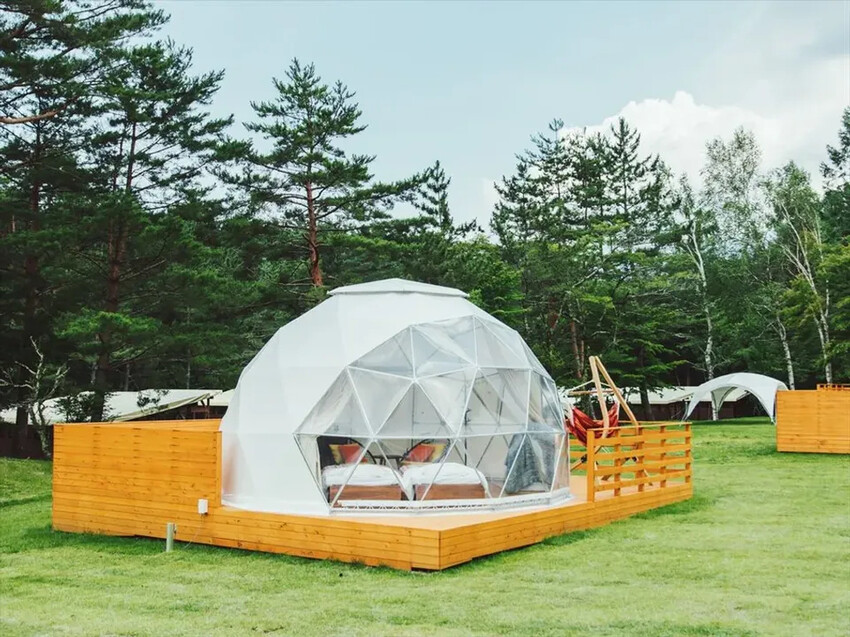 PICA FUJIYAMA-Amazing dome-1