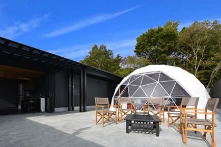 グランピング全室完全PRIVATE空間 グランピング全室完全PRIVATE空間