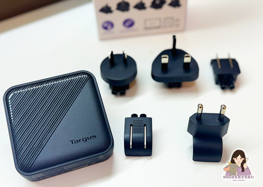 【3C好物開箱】Targus Powerful 100W 氮