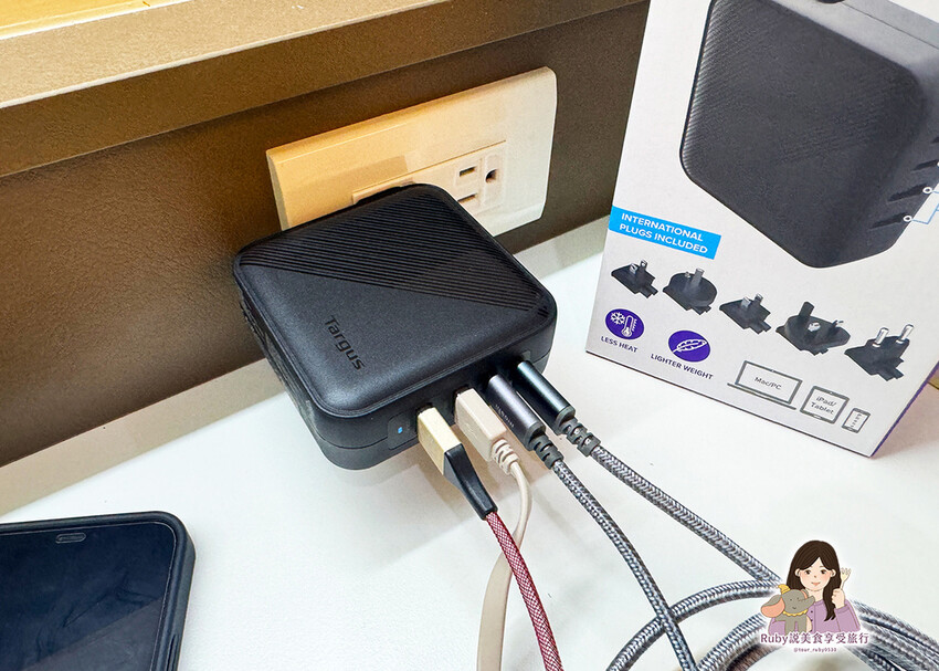 【3C好物開箱】Targus Powerful 100W 氮