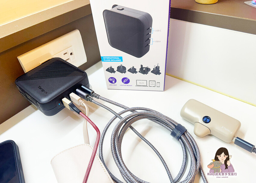 【3C好物開箱】Targus Powerful 100W 氮