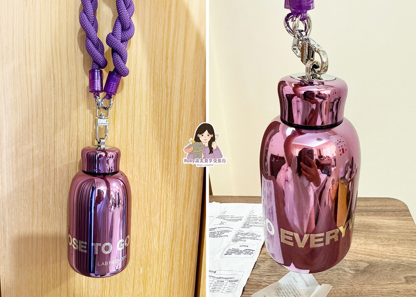 【生活好物開箱】LAB HEENOOR TO GO 不鏽鋼隨