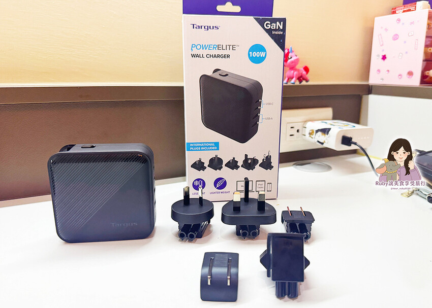 【3C好物開箱】Targus Powerful 100W 氮