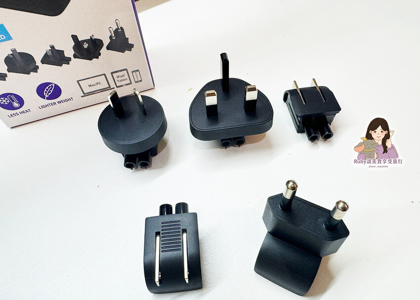 【3C好物開箱】Targus Powerful 100W 氮