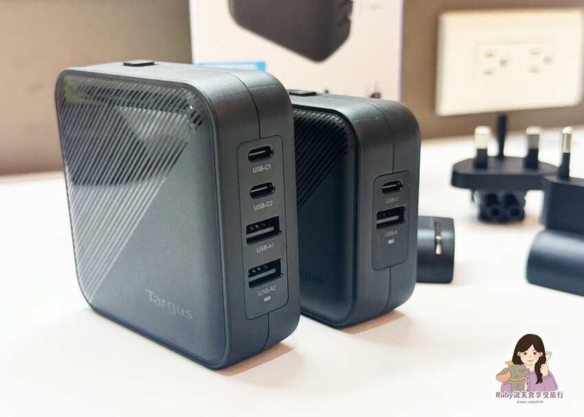 【3C好物開箱】Targus Powerful 100W 氮