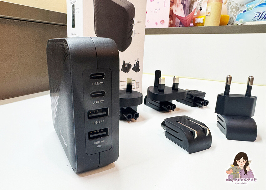 【3C好物開箱】Targus Powerful 100W 氮