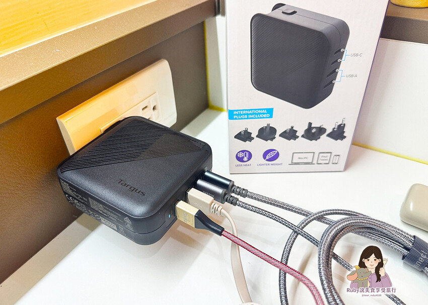 【3C好物開箱】Targus Powerful 100W 氮